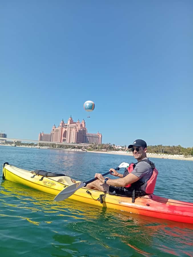 Dubai: Palm Jumeirah Guided Kayaking Tour - Kayaking Palm Jumeirah: Why This Route Feels Worth It