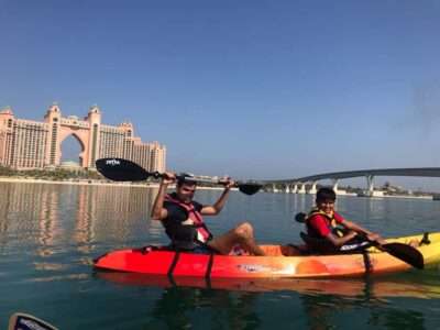 Dubai: Palm Jumeirah Guided Kayaking Tour - Getting Started at the Sofitel Beach on the East Crescent