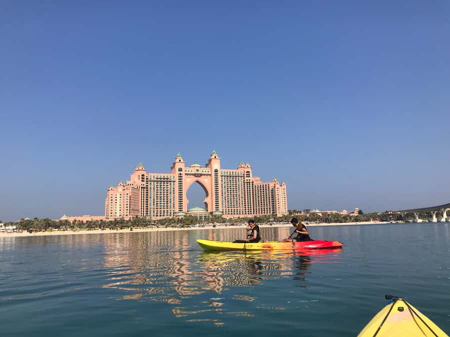 Dubai: Palm Jumeirah Guided Kayaking Tour - Facilities, Photos, and the Real Meaning of “$54”