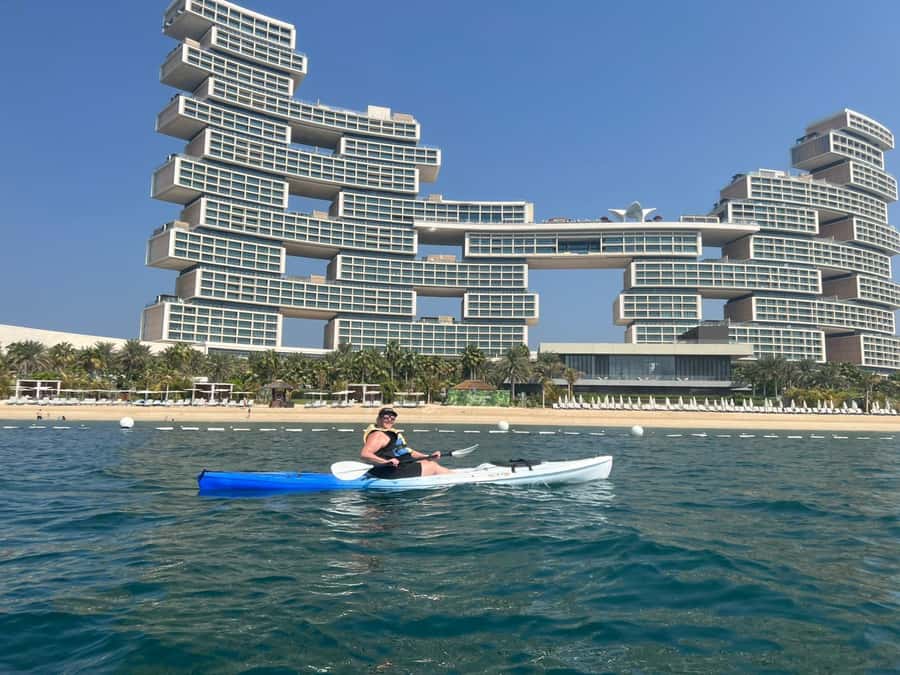 Dubai: Palm Jumeirah Guided Kayaking Tour - Practical Stuff That Makes or Breaks the Day