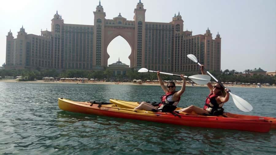 Dubai: Palm Jumeirah Guided Kayaking Tour - Who This Kayak Tour Fits Best (and Who Should Skip)