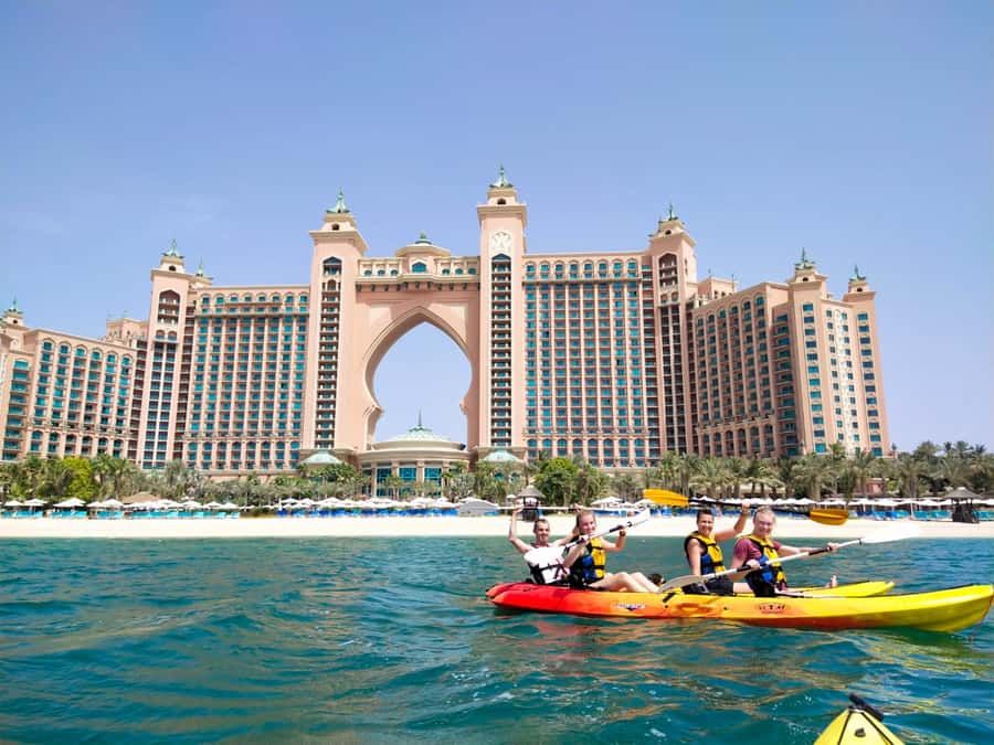 Dubai: Palm Jumeirah Guided Kayaking Tour - FAQ