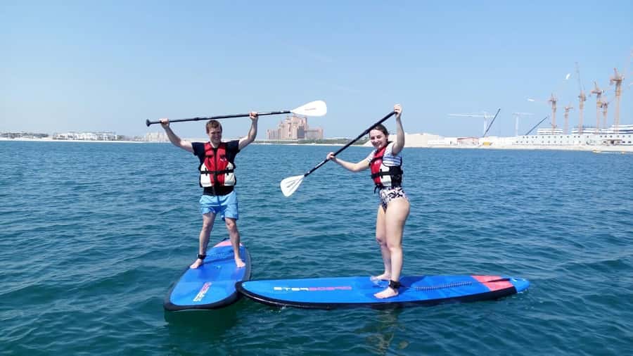 Dubai: Palm Jumeirah Paddle Boarding Tour - Who should book this Palm Jumeirah paddleboarding tour