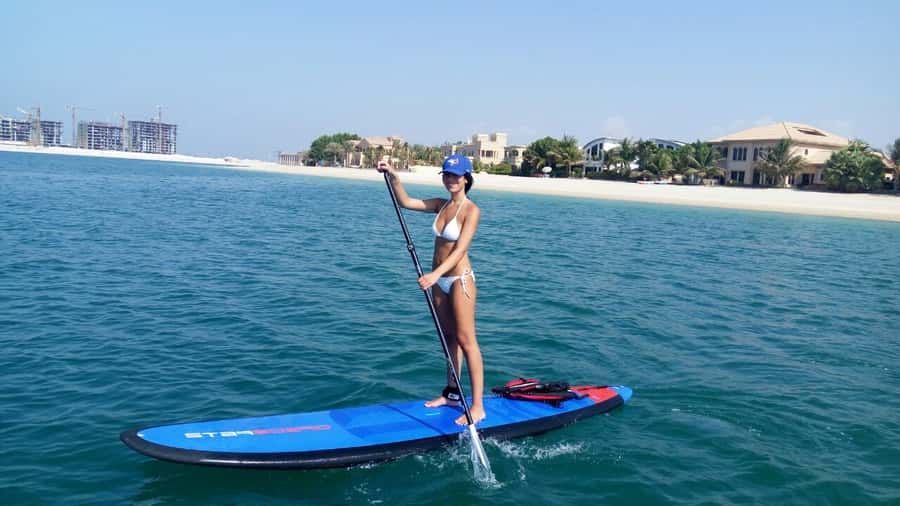 Dubai: Palm Jumeirah Paddle Boarding Tour - Getting to SeaOcean Watersports and the right meeting spot