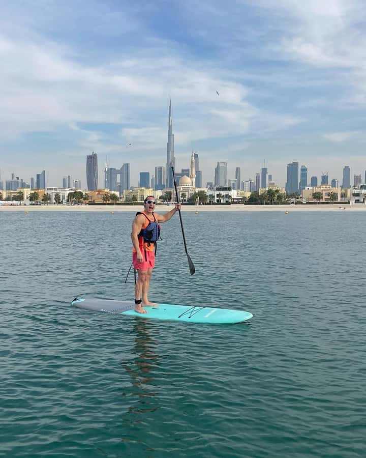 Dubai: Stand-Up Paddle Boarding with Burj Khalifa View - The Burj Khalifa View From the Water (and How to Get Better Photos)