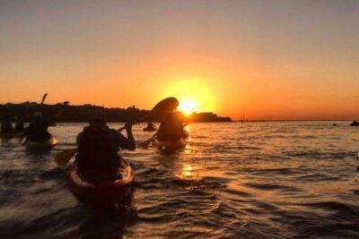 Dublin Bay Seal Kayaking Safari at Dalkey - Paddling the Dalkey coastline: the part most people remember