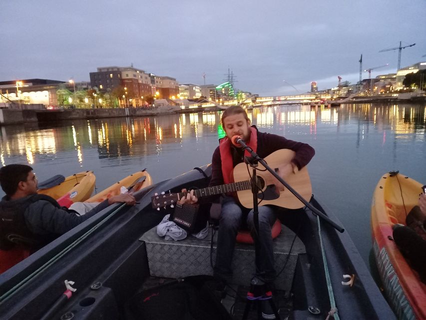Dublin: Music Under the Bridges Kayaking Tour - The Music: Private Concerts Under the Bridges