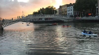 Dublin: Music Under the Bridges Kayaking Tour - Learning Kayak Skills Without Making It Stressful