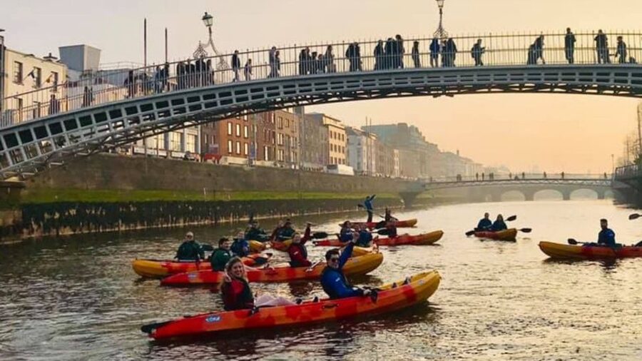 Dublin: Music Under the Bridges Kayaking Tour - Price and Value: Is $67 Worth It?
