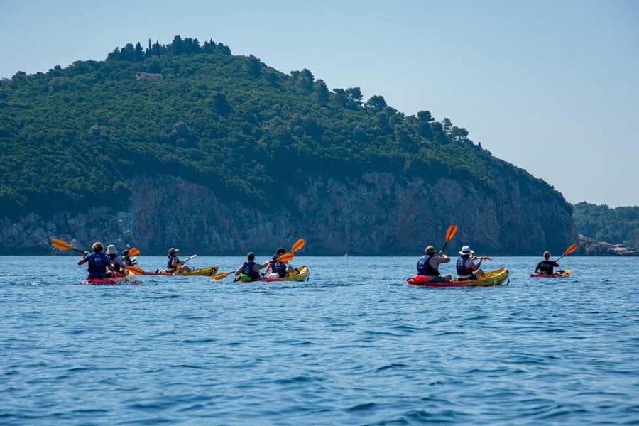 Dubrovnik: 2 or 3-Hour Morning Kayaking & Snorkeling Tour - Betina Cave Swim and Snorkel: The Stop That Makes the Tour