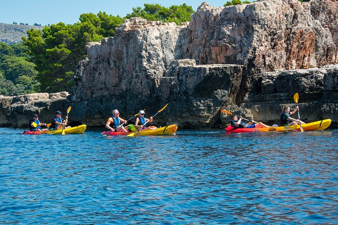 Dubrovnik: 3h Morning or 2h Afternoon Kayaking & Snorkeling - Dubrovnik’s Old Town Walls Look Better From a Kayak