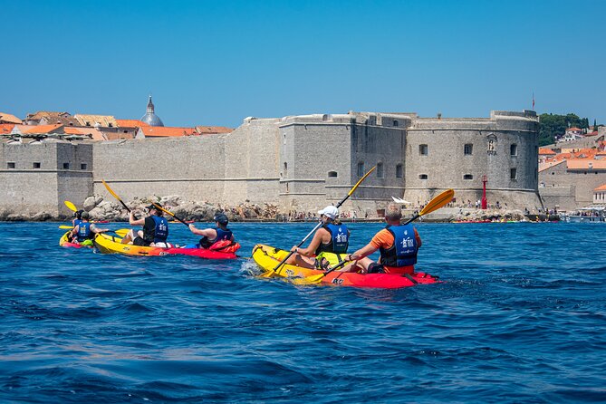 Dubrovnik: 3h Morning or 2h Afternoon Kayaking & Snorkeling - Lazareti and Banje Beach: History Meets the Shoreline