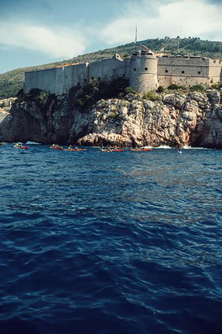 Dubrovnik: Afternoon Kayaking and Snorkeling Tour - Paddling Dubrovnik’s city walls: the view that makes it click
