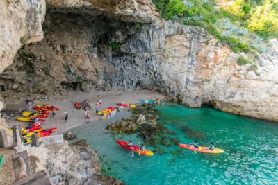 Dubrovnik: Afternoon Kayaking and Snorkeling Tour - Getting ready on deck: safety basics and waterproof gear