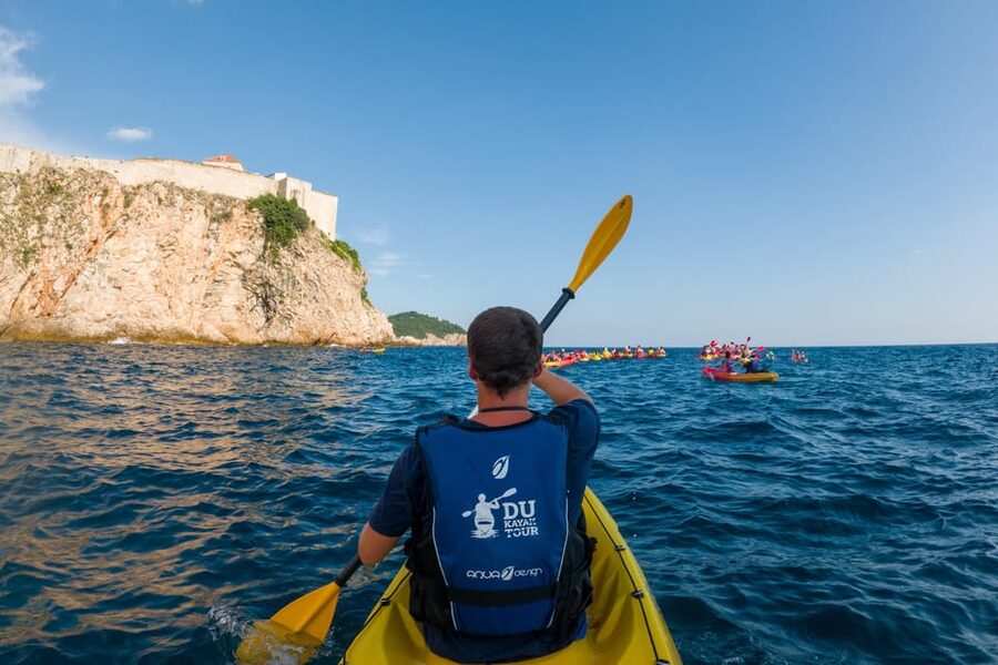 Dubrovnik: Afternoon Kayaking and Snorkeling Tour - Lokrum Island stops: photos, scenery, and Game of Thrones connections