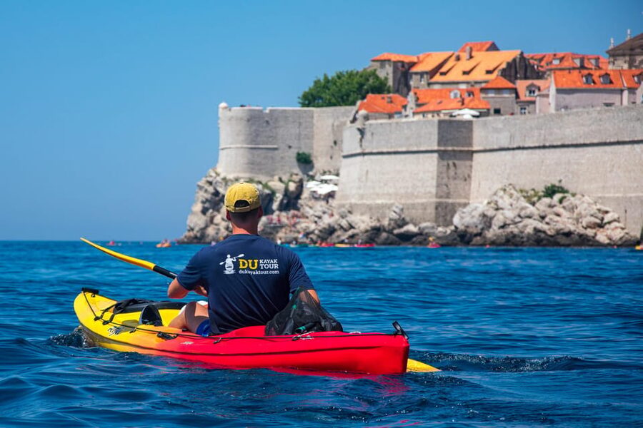 Dubrovnik: Afternoon Kayaking and Snorkeling Tour - The Betina Cave beach: snorkeling time with provided equipment