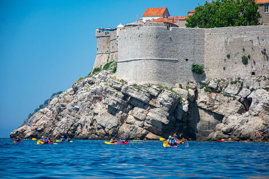 Dubrovnik: Afternoon Kayaking and Snorkeling Tour - The route length: 5 km of easy going, not a race