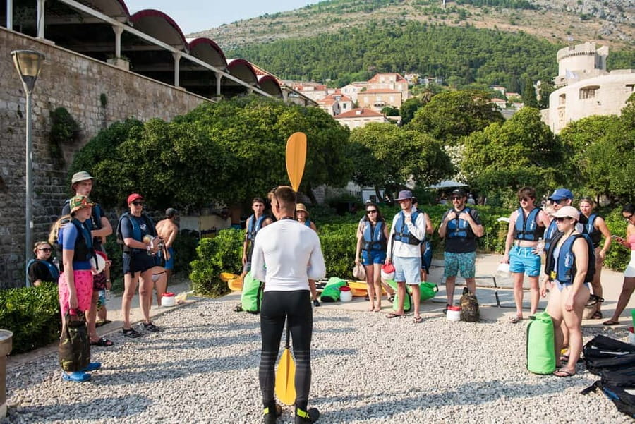 Dubrovnik: Guided Sea Kayaking and Snorkeling Tour - What the safety briefing and included gear really mean for you