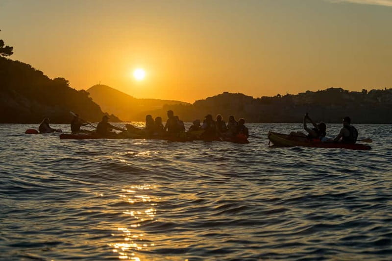 Dubrovnik: Guided Sunset Sea Kayaking Tour with Wine - Fitness reality check: it’s not extreme, but it is work