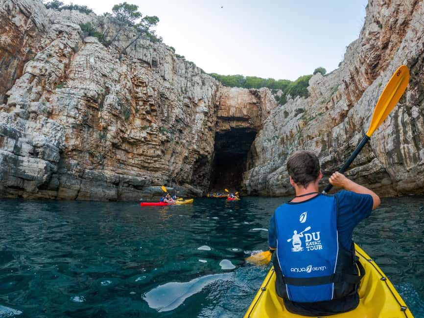 Dubrovnik: Guided Sunset Sea Kayaking with Snacks and Wine - Value check: is $45 worth it in Dubrovnik?
