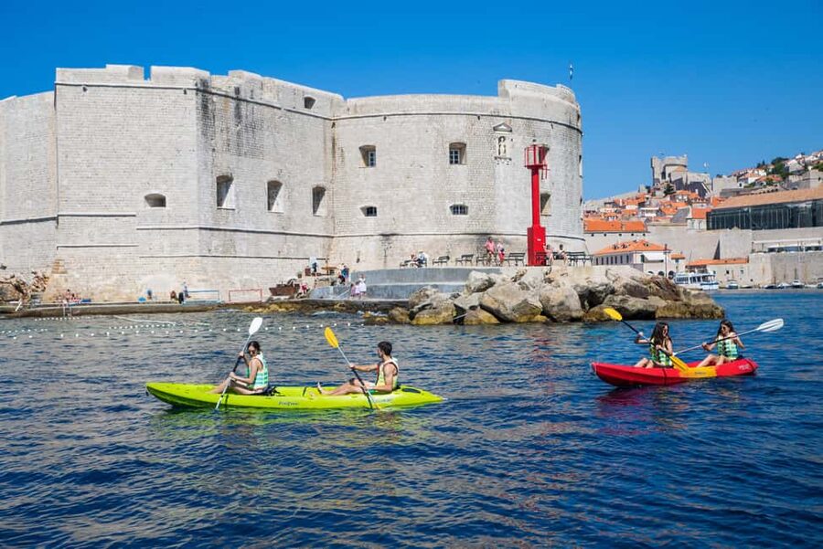 Dubrovnik: Kayak Rental - Key highlights