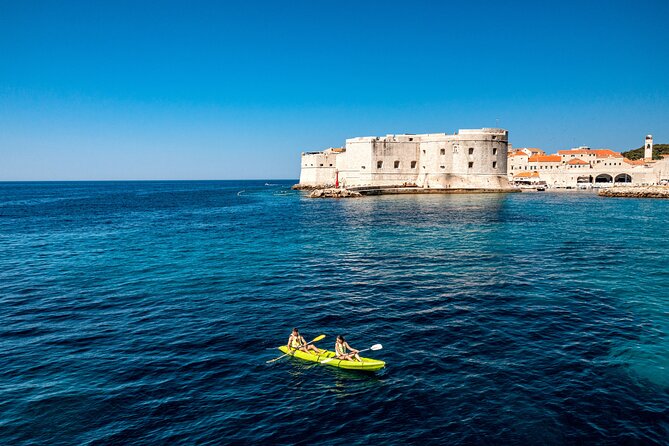 Dubrovnik Kayak Rental on Banje Beach - Dubrovnik’s Coast Looks Different From Banje Beach