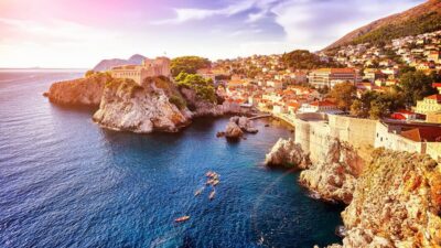 Dubrovnik: Sea Kayaking Half-Day Tour - Betina Cave Beach stop: swim, snorkel, and optional cliff jumping