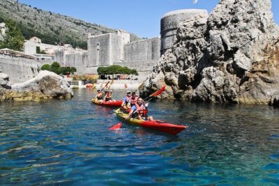Dubrovnik: Sea Kayaking & Snorkeling Tour - Paddling Dubrovnik’s coast: Old Town walls, Porporela, and Fort Bokar