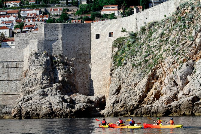 Dubrovnik: Sea Kayaking & Snorkeling Tour - Betina cave snorkeling: the main event and how long it lasts