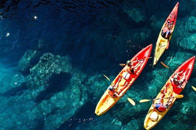 Dubrovnik: Sea Kayaking & Snorkeling Tour - Getting wet in Dubrovnik: swimsuit timing, rocky beaches, and footwear