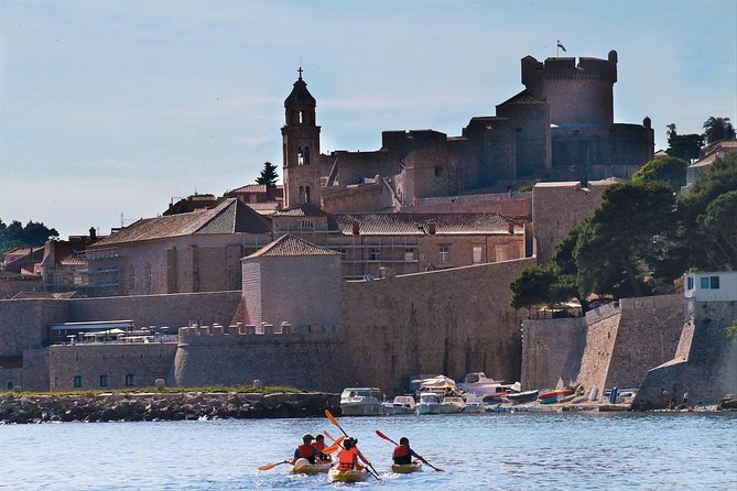 Dubrovnik: Sea Kayaking & Snorkeling Tour - How hard is it really? Fitness level, pacing, and solo paddling