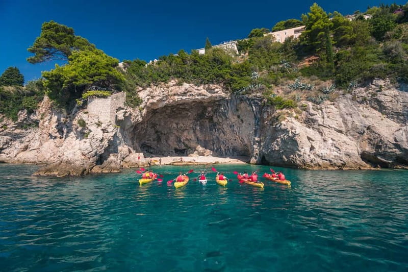 Dubrovnik: Sea Kayaking&Snorkelling Guided Day/Sunset Tours - Dubrovnik From the Water: why this route beats a walking day