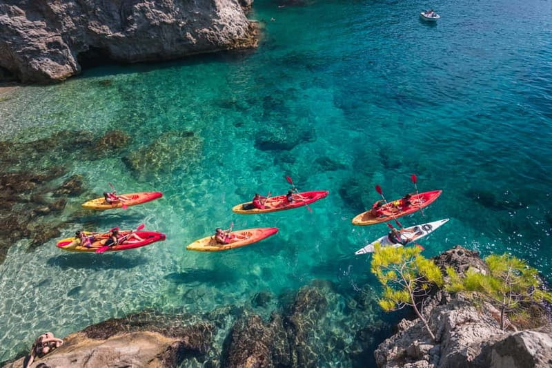 Dubrovnik: Sea Kayaking&Snorkelling Guided Day/Sunset Tours - Guides and safety: why this feels organized on the water