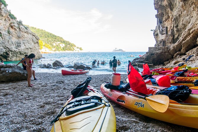 Dubrovnik Sea Kayaking Sunset Paddle - The Paddle Start: Dubrovnik’s Coastline, Walls, and Open-Water Views