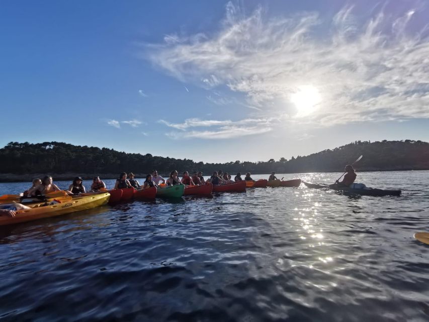 Dubrovnik: Sea Kayaking Tour - Paddling Out Around Lokrum Without Getting Off the Water