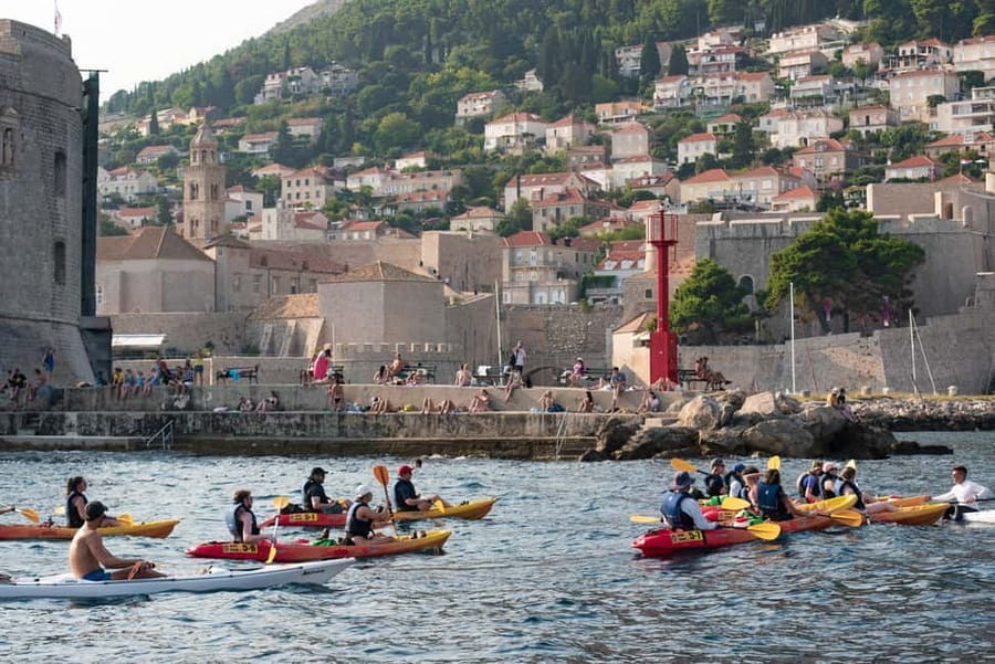 Dubrovnik: Sea Kayaking Tour - From Safety Talk to Stroke Coaching With Your Guide
