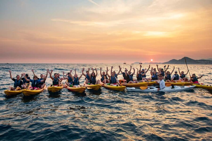 Dubrovnik: Sunset Kayaking and Snorkeling Tour - Old Port Kayaking: Your First Views of the City