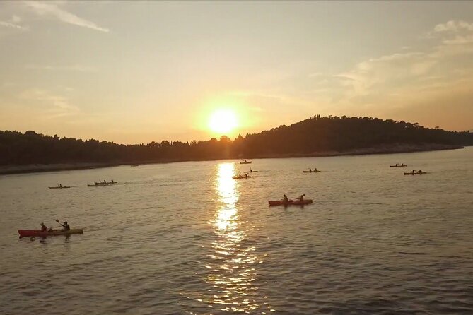 Dubrovnik: Sunset Kayaking & Snorkeling with water &wine - Pile Bay meeting: quick start, clear direction, no waiting around