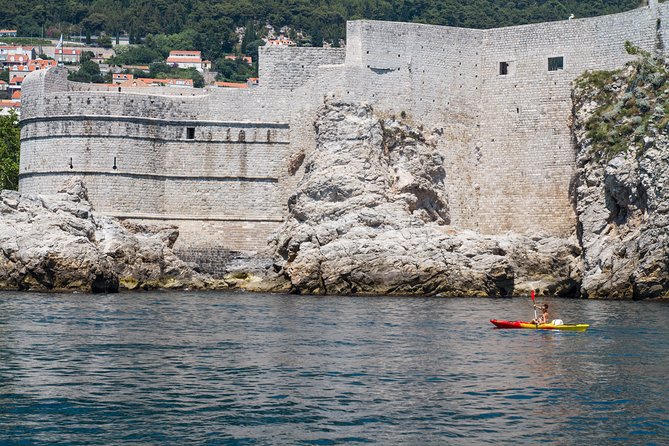 Dubrovnik: Sunset Kayaking & Snorkeling with water &wine - Price and value: $48.37 for water time, gear, and a guide