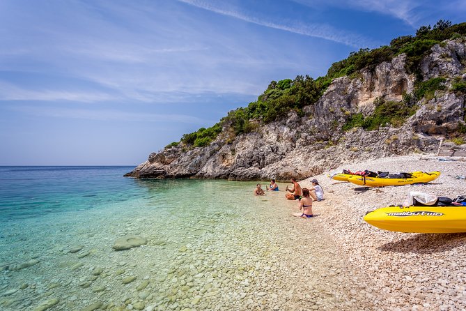 Dugi Otok - full day kayak adventure - What to Pack for a Saltwater Day That Lasts Most of Your Day