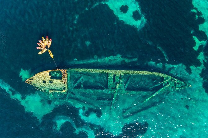 Dugi Otok - full day kayak adventure - Brbinjscica Bay: Sea Cave Time, Dragon Eye, and Optional Cliff Jumping