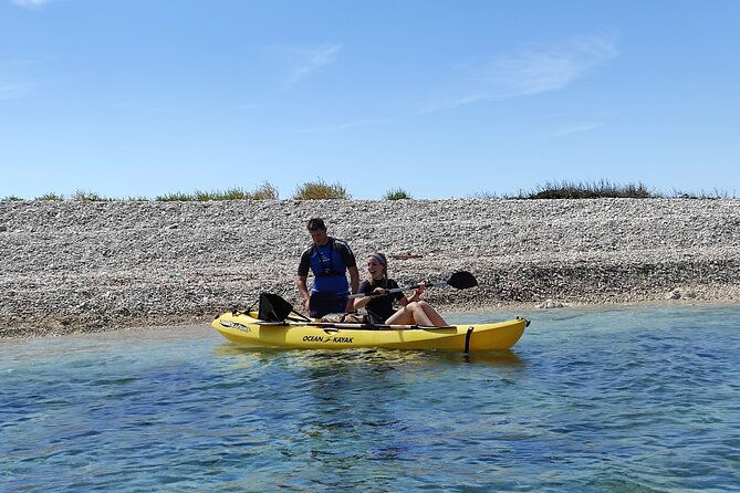 Dugi Otok - half day kayak adventure - Brbinjscica Bay: coves, narrow openings, and optional cliff jumps