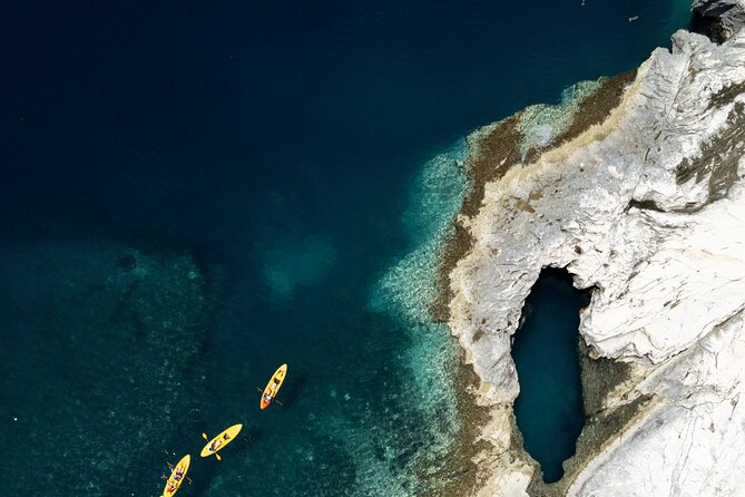 Dugi Otok - half day kayak adventure - What snorkeling adds (and what it doesn’t)