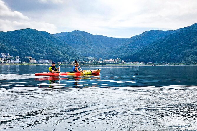 Early Morning Kayaking With Views of Mt Fuji at Lake Kawaguchiko - Avoiding Land Crowds: Why Being on Water Wins
