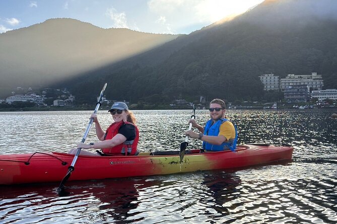 Early Morning Kayaking With Views of Mt Fuji at Lake Kawaguchiko - Graham or Kato: The Photo Help and Stories That Make It Feel Personal