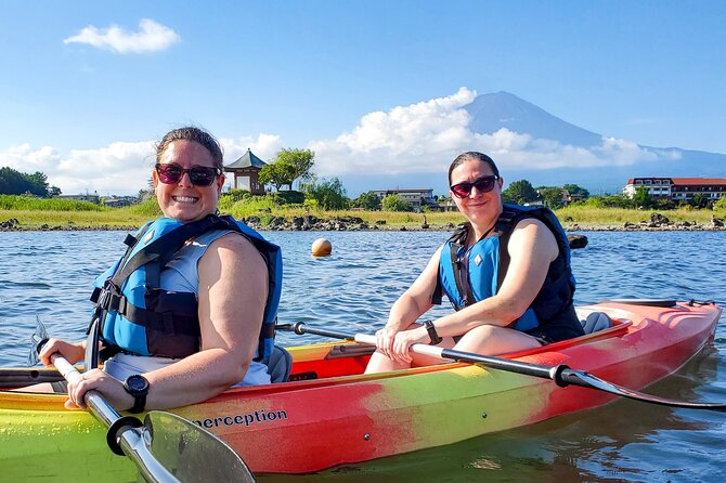 Early Morning Kayaking With Views of Mt Fuji at Lake Kawaguchiko - Safety + Paddling Practice: The 7:15–7:30 Learning Block That Matters