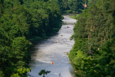 Easy Canoe Mission to the Sazava River from Prague Day Trip - What you’ll paddle: easy rapids, calm water, and real river scenery