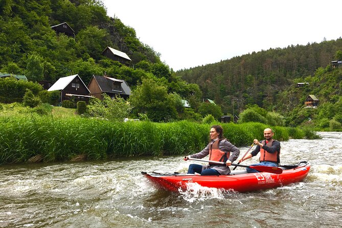 Easy Canoe Mission to the Sazava River from Prague Day Trip - Your guide and how instruction actually feels on an easy trip