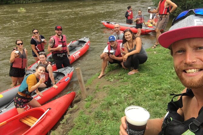 Easy Canoe Mission to the Sazava River from Prague Day Trip - What to pack for a wet, practical river day