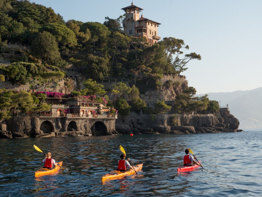 Easy Kayak Tour to Portofino with Optional Snorkeling - Key highlights to know before you go